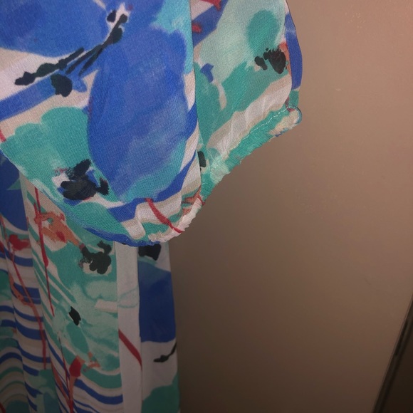 Lane Bryant Maxi Dress - Size 18/20 - Picture 8 of 11